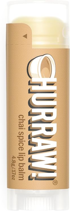 Hurraw Chai Spice Lip Balm - Nemlendirici Dudak Kremi 4.8g