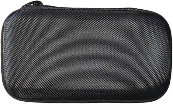Portable EVA Storage Case for Ayaneo Pocket Air-Mini Game Console, Compacts Hard Shell Travel Carry Bags with Organized Interior, Shockproof Protective Pouch 19.5x11x4 cm