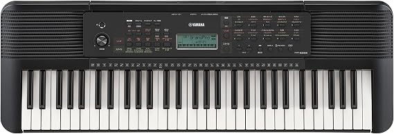 Yamaha PSR-E283 Keyboard, 61 Keys, 410 Tones, Automatic Accompaniment, Lesson Function, Quiz Mode, Easy Operation, Beginner