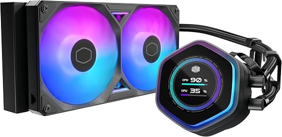 Cooler Master ML 240 Atmos II LCD ARGB