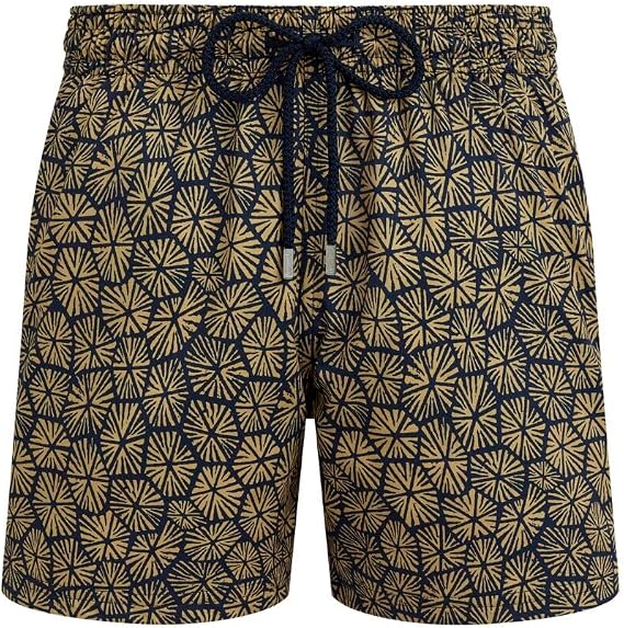 Men Stretch Swim Trunks Carapaces