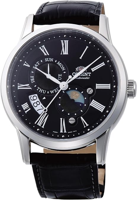 Orient Classic Sun & Moon AK00 Men's Automatic Manual Winding Watch
