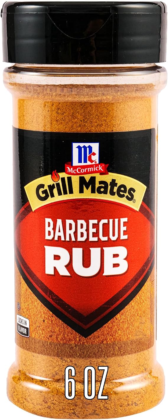 McCormick Grill Mates Barbecue Rub, 6 oz