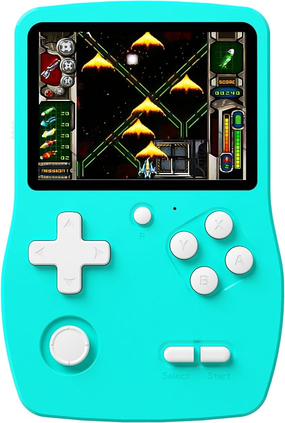 32 Bit Handheld Game Console for Kids,3.0" IPS Screen with 139 Video Games