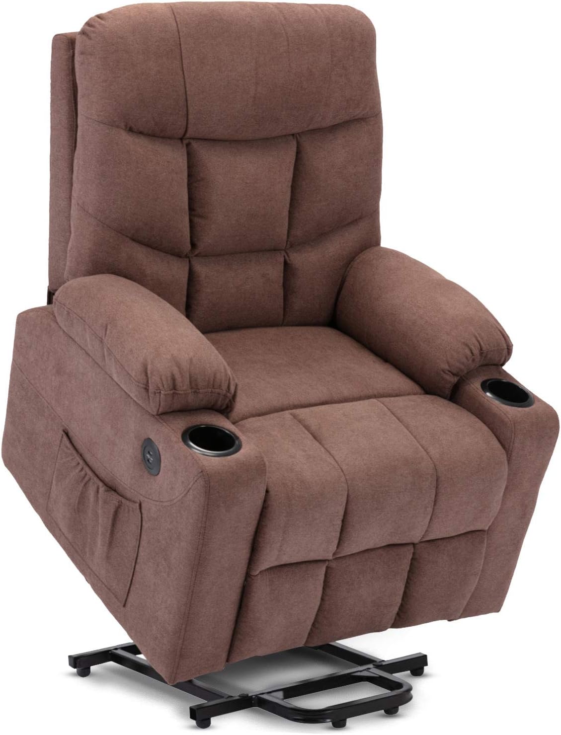 DEVAISE Power Lift Massage Recliner Chair