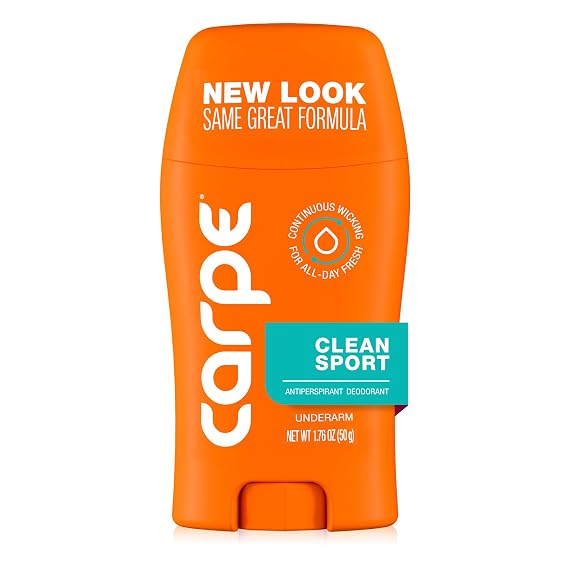 Carpe Antiperspirant, Clean Sport