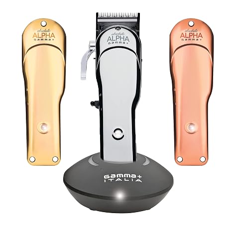 GAMMA+ Absolute Alpha Professional Modular USB Cordless Clipper