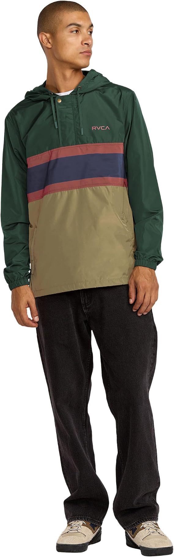 RVCA Mens Anorak Jacket