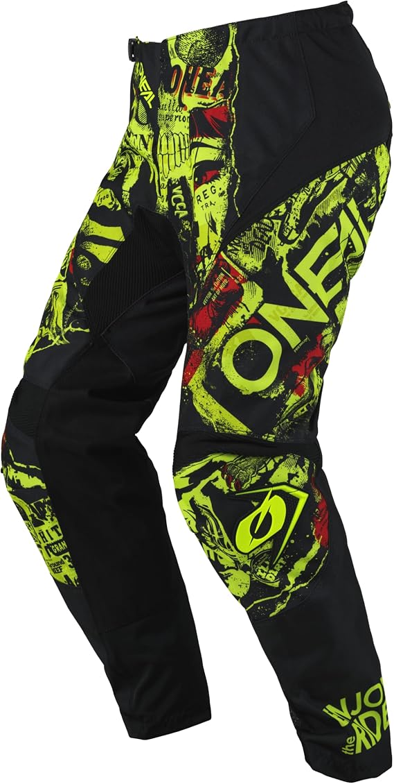 O'NEAL Element Attack Mens Pant Black/Neon 38