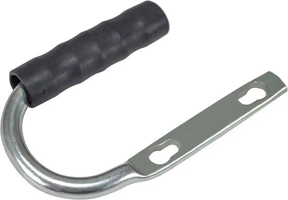 Dutton-Lainson Company - Goldenrod (6295) Coupler Grip - Rust-Resistant Finish for Personal Watercraft and Other Lightweight Trailers - Universal Mounting Holes, Ergonomic Handle Grip - Made in USA