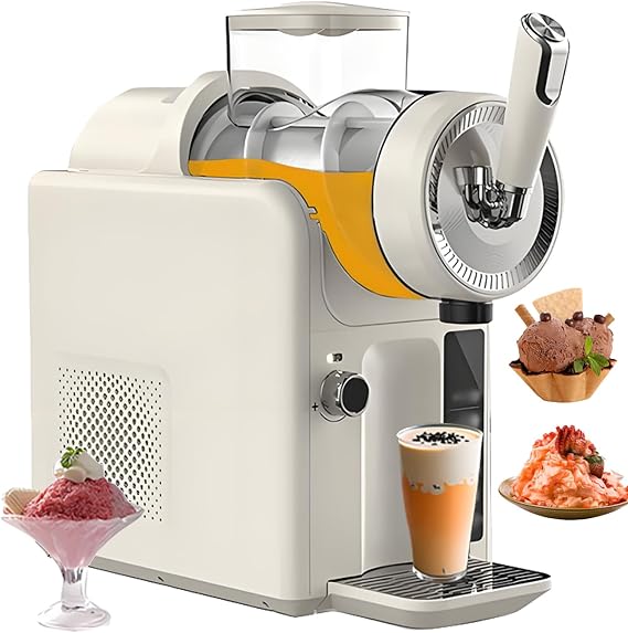Commercial/Home Slush Maker with Rapid Cooling Modes, Auto-Cleaning, 5 Preset Programs, 1.8L Fro-Zen Beverage Making Machine for Bars Cafes Hotels Restaurants White