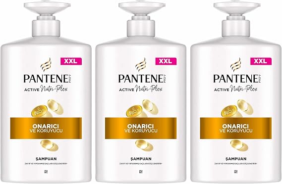 PANTENE Repair & Protective Shampoo 800 ml 3 pack