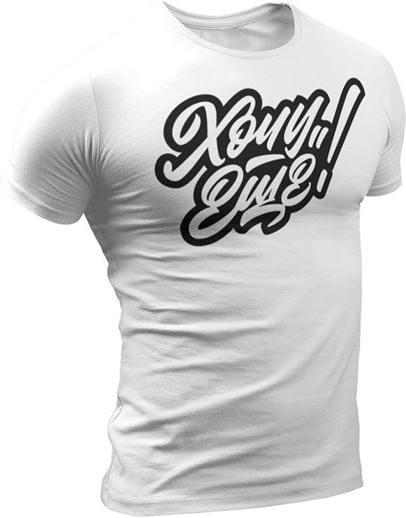 Russia Russian T-Shirts I Want More! Shirt in Cyrillic Wear Brand USA Mens