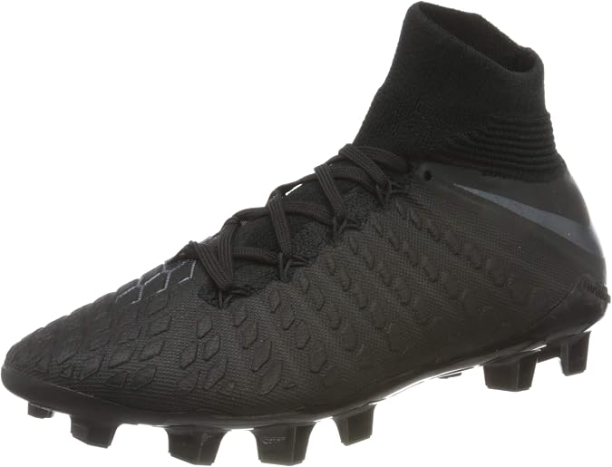 NIKE Unisex Kids' Hypervenom Phantom Iii Df Fg Footbal Shoes