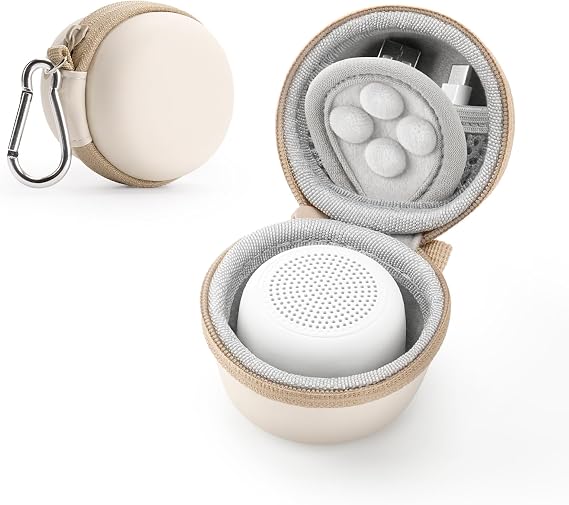 Carrying Case for Babelio White Noise Machine, Compact Travel Storage Bag