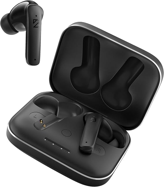 Back Bay Audio iPhone + Android Wireless Earbuds Bluetooth, Sweatproof | Ultra-Sleek Small Sports Earphones with Wireless Mic, Wireless Air Buds For iPhone iOS, Bluetooth Ear Buds Earphones