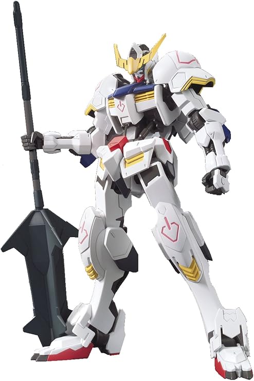 BANDAI Hobby - Gundam Iron-Blooded Orphans - #01 Gundam Barbatos HG IBO 1/144 Model Kit