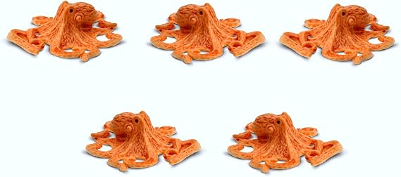 Safari Ltd Set of 12 Mini Octopus