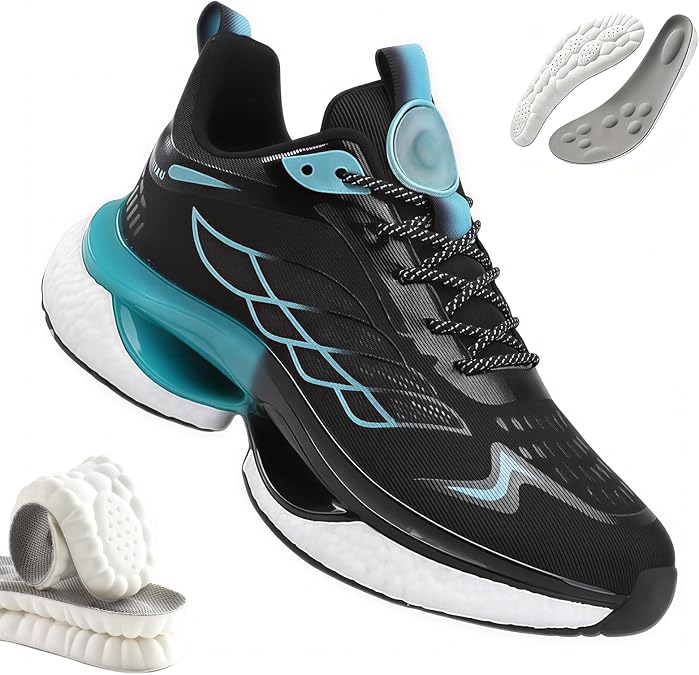 Armadillo Walking Sneakers for Men Women Hands Free and Supportive Wide Toe Walking Shoes Comfort Nurses Orthopedic Mesh Shoes