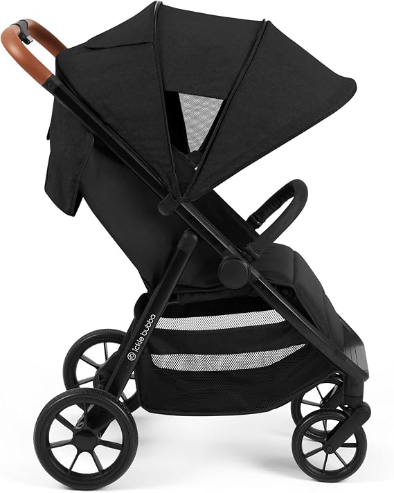 Ickle Bubba Stomp Stride Stroller (Midnight)