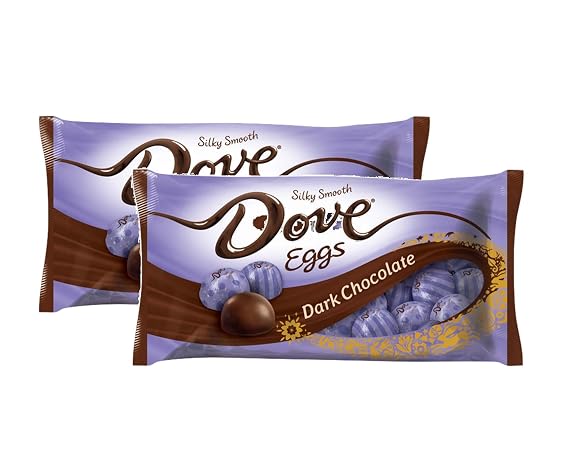 Dove Chocolate Easter Eggs - Dark Chocolate - 8.87 oz - 2 pk