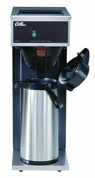 Wilbur Curtis Commercial Pourover Coffee Brewer 2.2L Airpot Single Coffee Brewer - Coffee Maker with Fast-Brewing System - CAFE0AP10A000 (Each)
