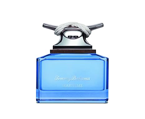 Tommy Bahama Maritime Eau de Cologne for Men, Notes of Bergamot, Jasmine, Sandalwood, Fresh & Warm Scent