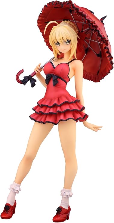 Fate/EXTRA CCC セイバー ワンピースver. 1/7スケール PVC製 塗装済み完成品フィギュア