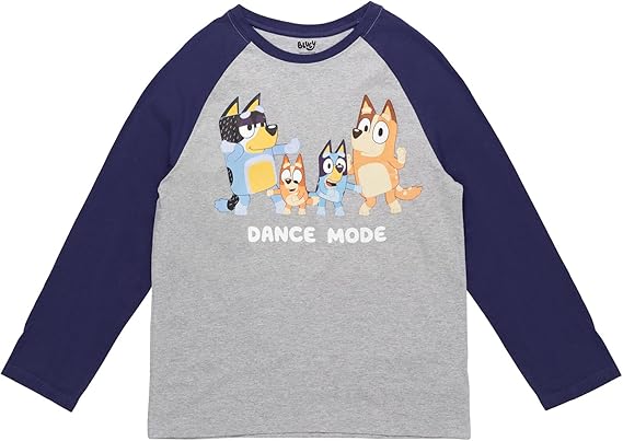Bluey Bingo Mom Dad Matching Family T-Shirt Toddler to Adult