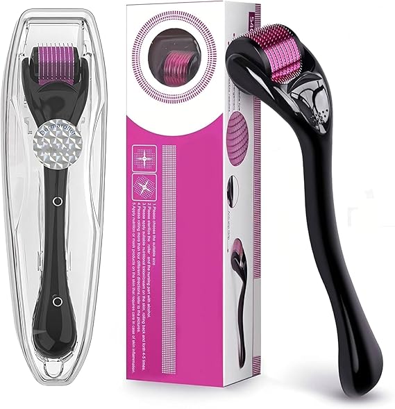 Derma Roller- 540 Needles Derma for Face and Skin Care 0.5mm