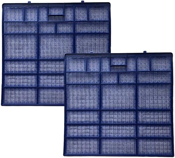 Mitsubishi Electric E12 L85 100 Nano Platinum Mini Split Filter 2-Pack *VERIFY UNIT COMPATIBILITY BEFORE ORDERING*