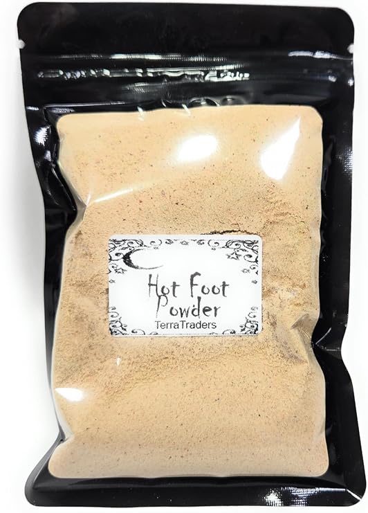 Hot Foot Powder | Hoodoo | Wiccac | Witchcraft | 4oz.