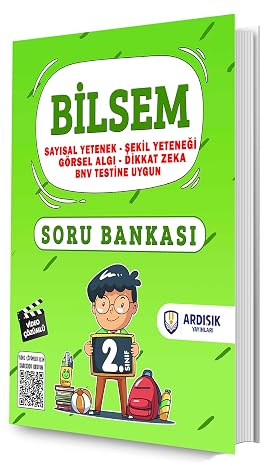 2. Sınıf Bilsem Soru Bankası Tamamı Video Çözümlü
