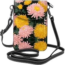 Cuju full screen Printed Crossbody Bag, Soft Lining, Scratch-Resistant and Durable, Ideal for Daily Commuting or Gifting