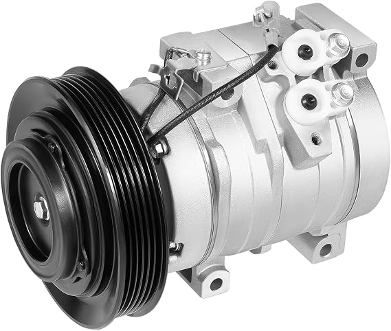 Air Conditioner Compressor for 2003-2008 Toyota Corolla Matrix 1.8L CO 27000C Replacement AC Compressor and Clutch Kit - Replace 8832002120, 88320-02120, 15-21611, 471-1407