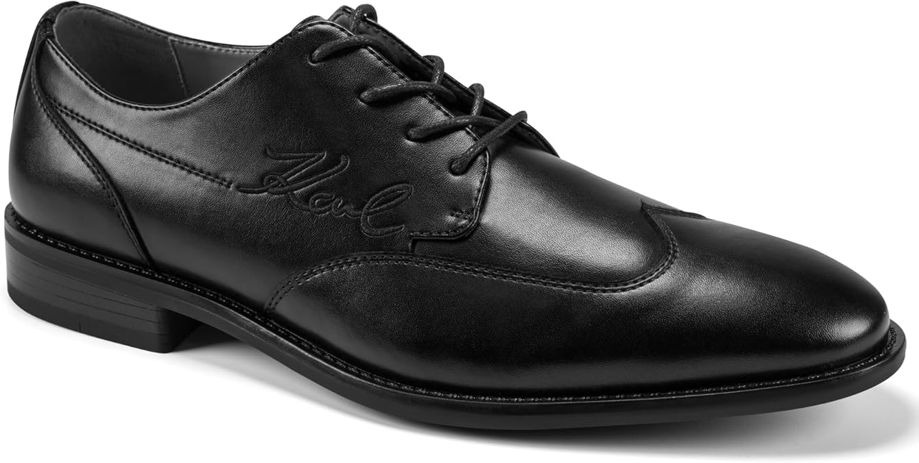 Karl Lagerfeld Mens Fredo Wingtip Loafer