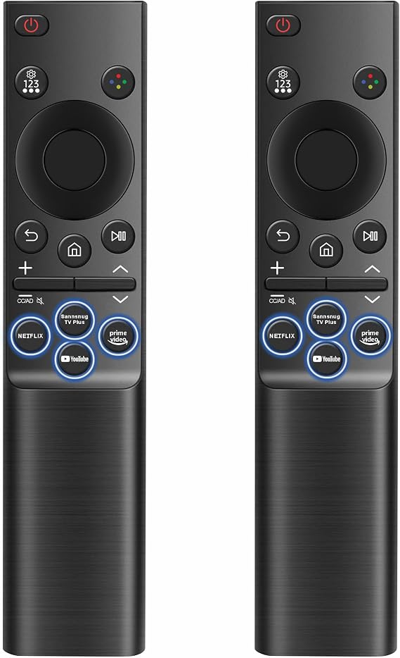 Universal Remote for Samsung TV Remote Control Replacement, YouTube Button