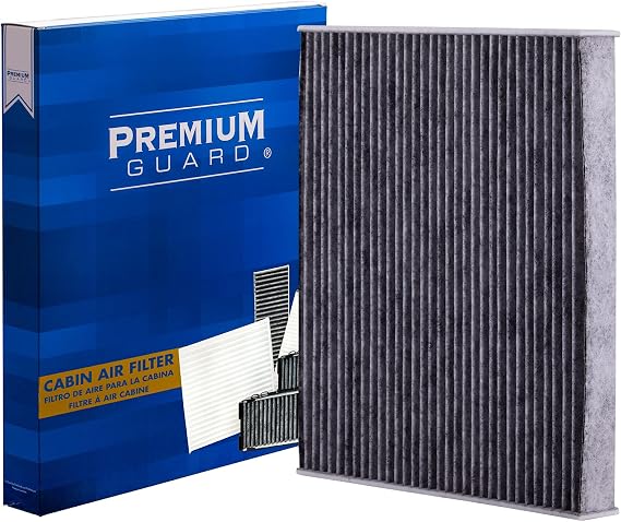 PG PC99513C Activated Charcoal Cabin Air Filter | Fits 2019-2026 Volvo XC40 2.0L; 2021-2026 Polestar Polestar 2; 2021-2024 XC40 Recharge; 2022-2024 C40 Recharge; 2025-2026 EX40