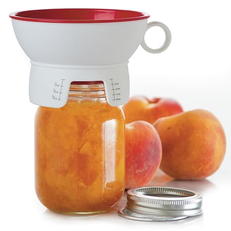 PrepWorks Canning Funnel for Easy, Mess-Free Canning and Pouring into Jars