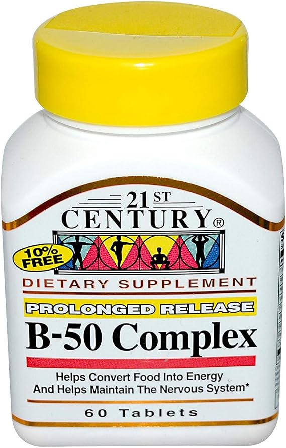 VIT B-50 Complex Pr Tabs