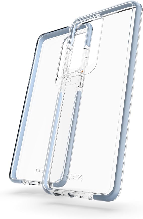 Gear4 ZAGG Piccadilly Designed for Samsung Galaxy S20 Ultra Case, Advanced Impact Protection by D3O - Blue