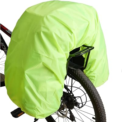 Bicycle Rear Rack Rain Cover Bike Trunk Rain Cover