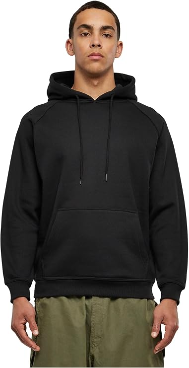 Urban Classics Men's Blank Hoodie