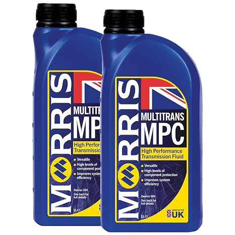 ATF Automatic Transmission Fluid Multivehicle JWS 3309 Aisin Warner - 2x1L