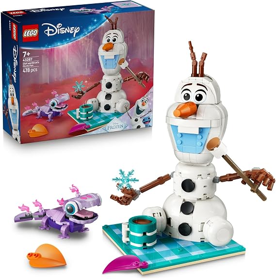 LEGO Disney Princess Karlar Ülkesi Olaf ve Bruni'nin Piknik Eğlencesi 43287