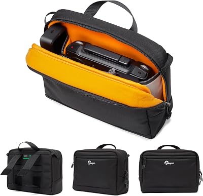Lowepro ProTactic CS 120 III Camera Pouch, Compatible with ProTactic Camera Backpack 350450 III Accessories Case Modular System, Internal Dimensions 17cm x 8cm x 23cm, Camera Accessories, Camera Bag