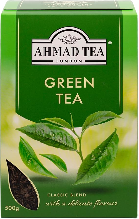 Ahmad Tea Green Tea - 500g Loose Leaf Tea
