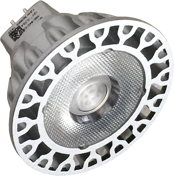 Soraa SM16-07-10D-927-03 SORAA 7.5W LED MR16 2700K VIVID3 10 DIM, Silver