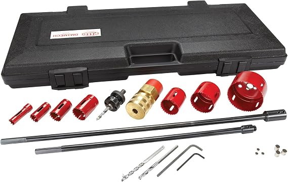 Reed Tool DM3MECH Mechanical Hot Tapping Machine Complete with Hole Saws or Arbor