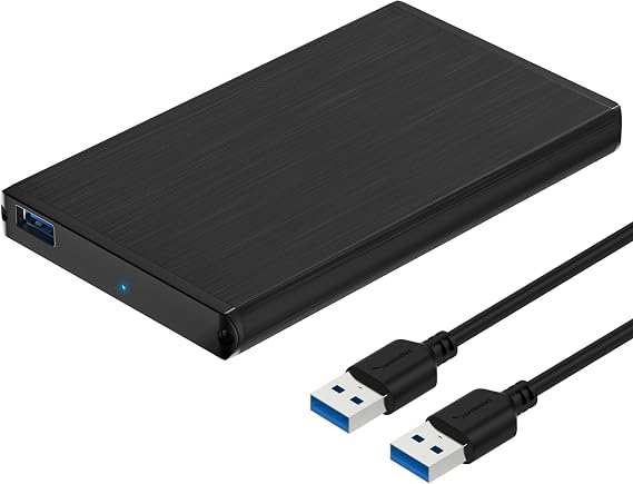 SABRENT Ultra Slim USB 3.0 to 2.5in SATA Aluminum Enclosure (EC-UK30)
